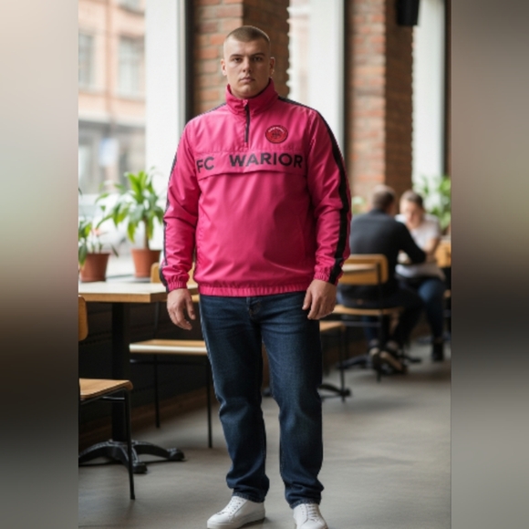 Once We Were Warriors Windbreaker Jacket – FC Warrior – Men’s - Picture 4 of 12